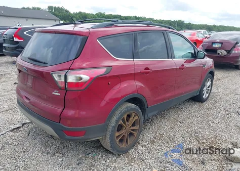2017 Ford Escape Se из США, поврежденный, VIN 1FMCU0GD8HUA49439